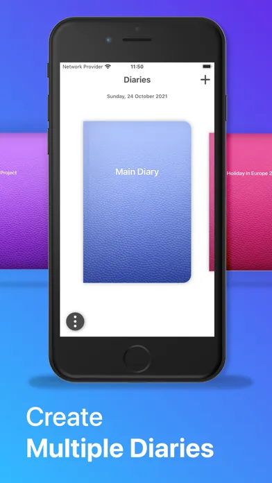 ภาพหน้าจอของ iDailyDiary - Diary & Notes
