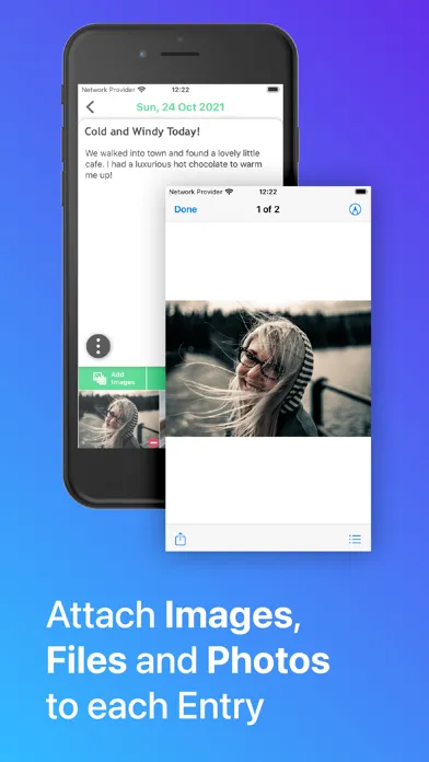 ภาพหน้าจอของ iDailyDiary - Diary & Notes