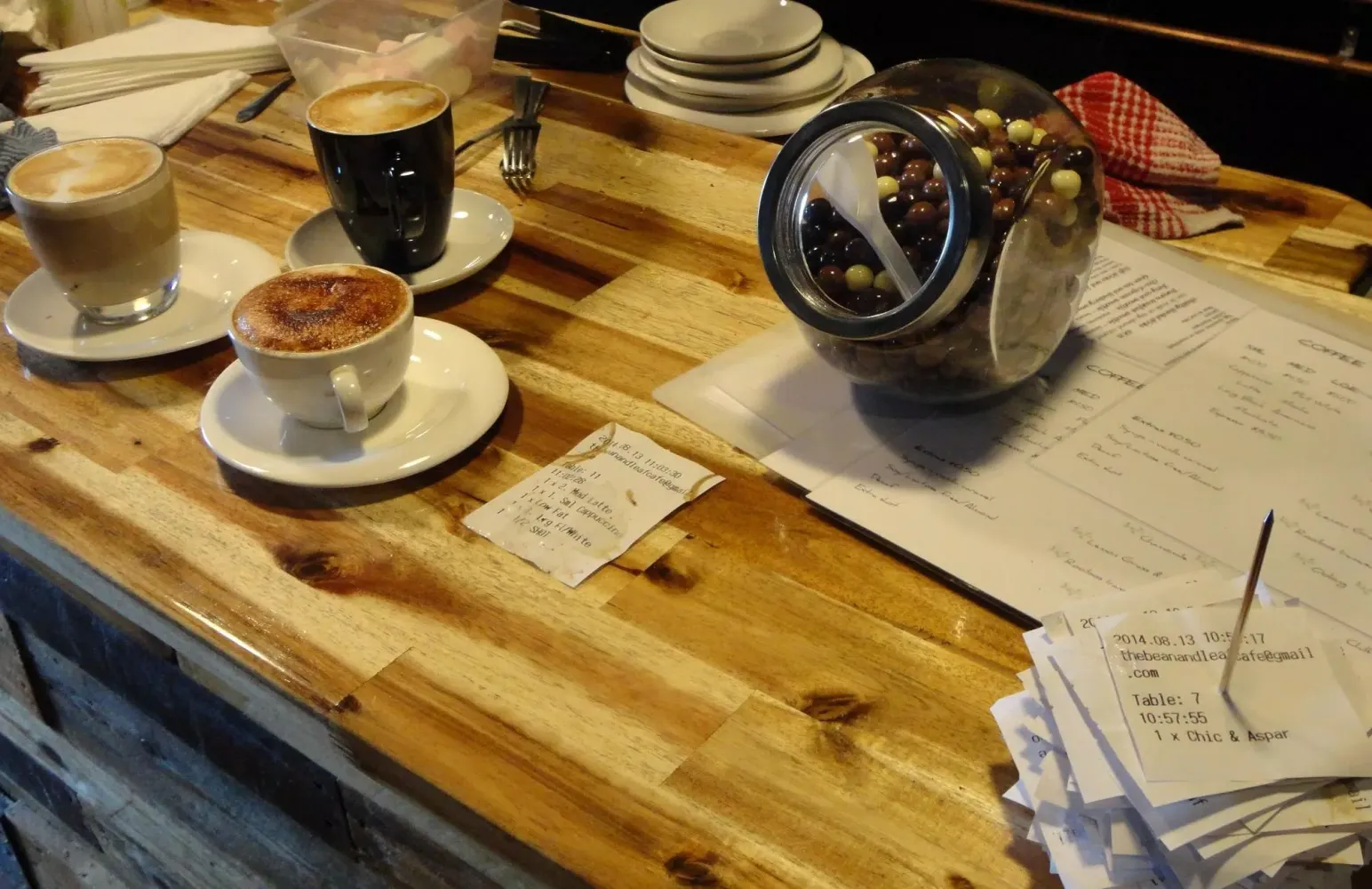 Captures d'écran de fast.cafe