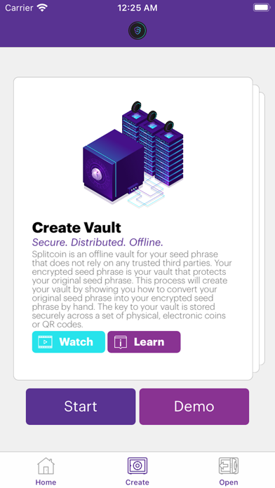 تصاویر Splitcoin - Cold Storage