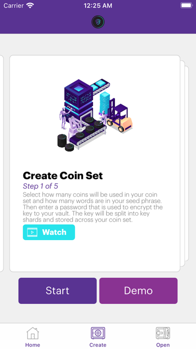 تصاویر Splitcoin - Cold Storage