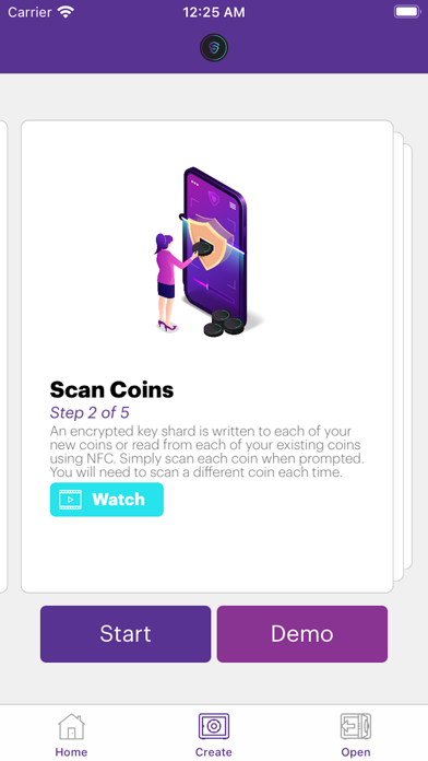 تصاویر Splitcoin - Cold Storage