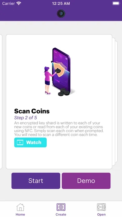 Screenshot di Splitcoin - Cold Storage