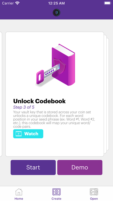 تصاویر Splitcoin - Cold Storage