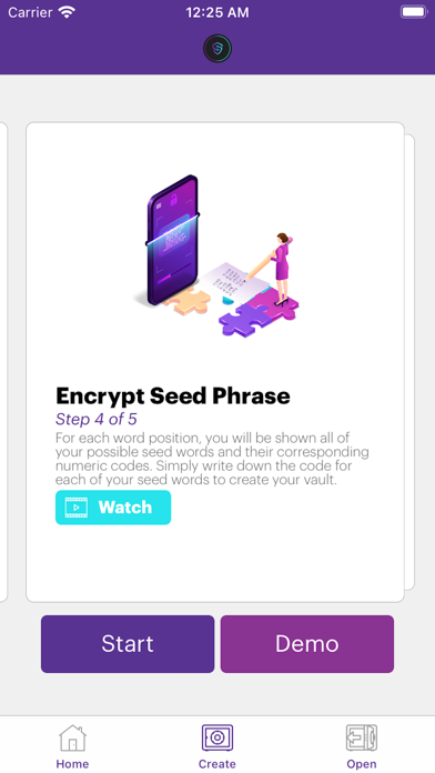 تصاویر Splitcoin - Cold Storage