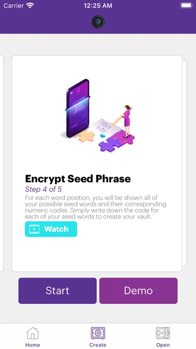 Screenshot di Splitcoin - Cold Storage