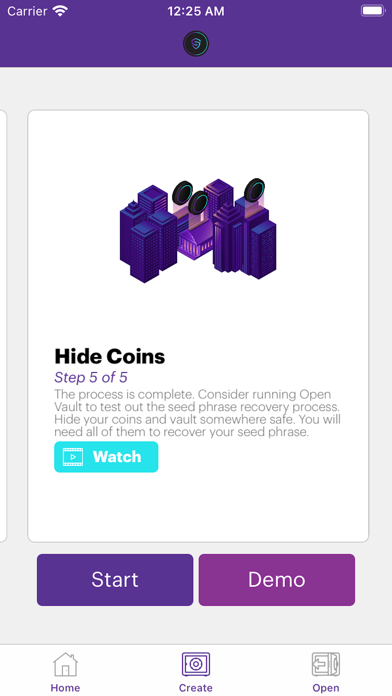 تصاویر Splitcoin - Cold Storage