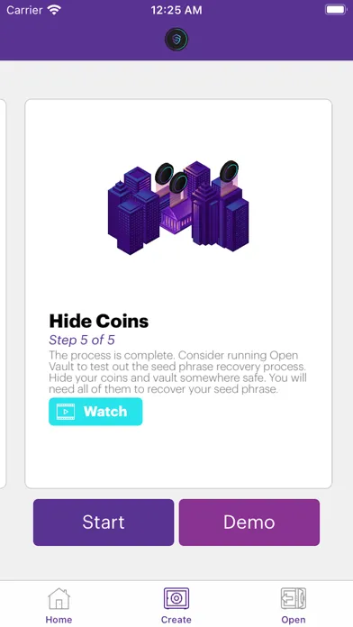 Screenshot di Splitcoin - Cold Storage