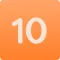 Ten Puzzle: merge numbers