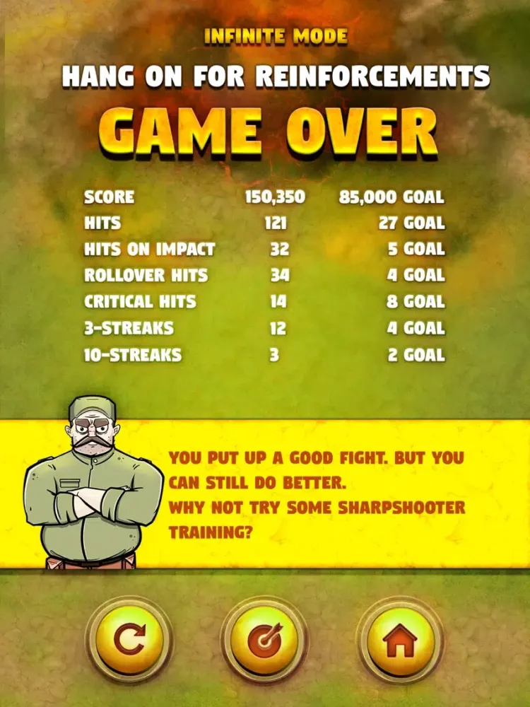 ภาพหน้าจอของ Firecracker Fight iPad