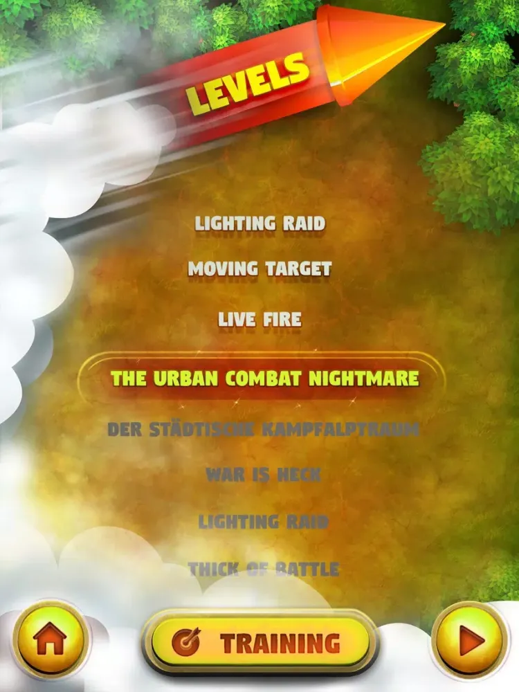 ภาพหน้าจอของ Firecracker Fight iPad