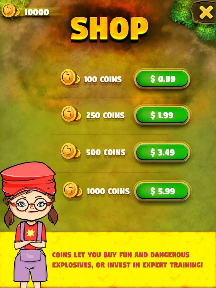 ภาพหน้าจอของ Firecracker Fight iPad