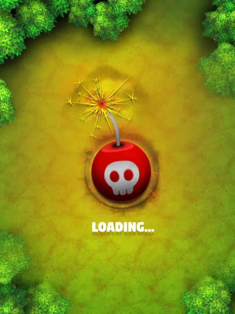 ภาพหน้าจอของ Firecracker Fight iPad