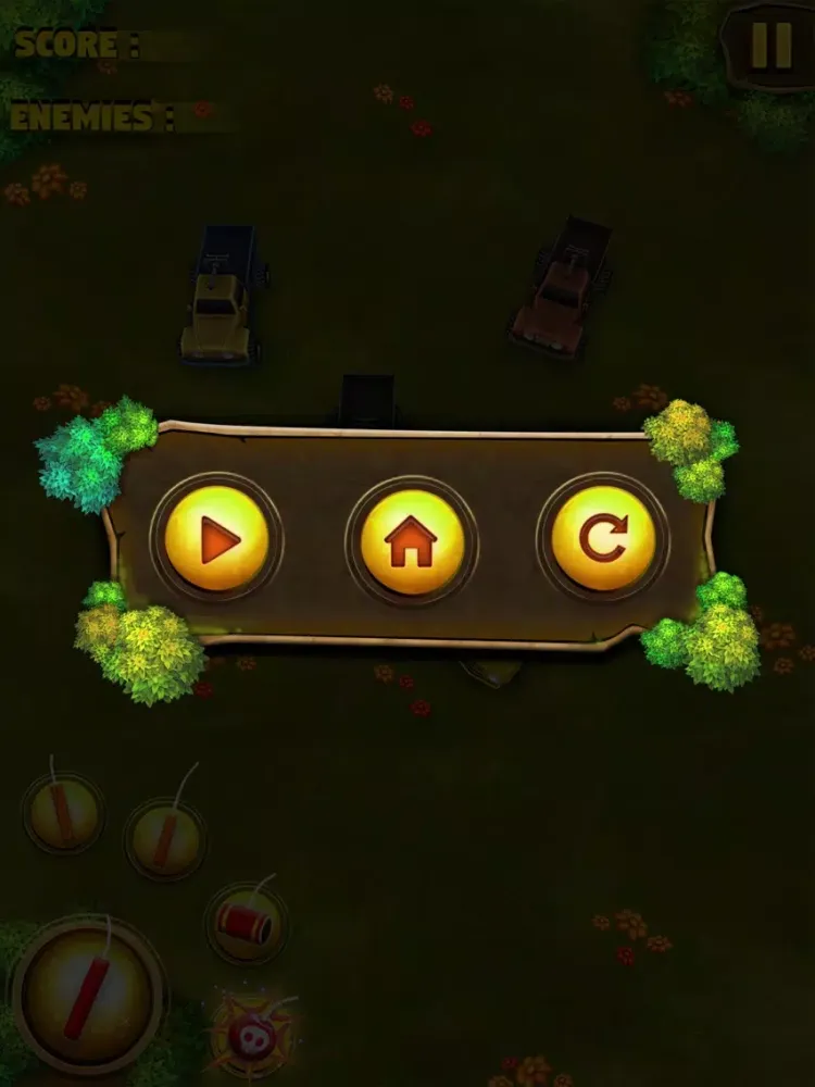 ภาพหน้าจอของ Firecracker Fight iPad