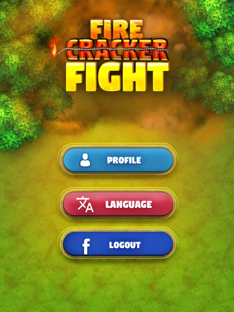 ภาพหน้าจอของ Firecracker Fight iPad