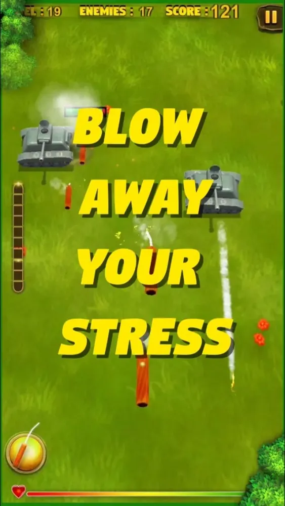 ภาพหน้าจอของ Firecracker Fight