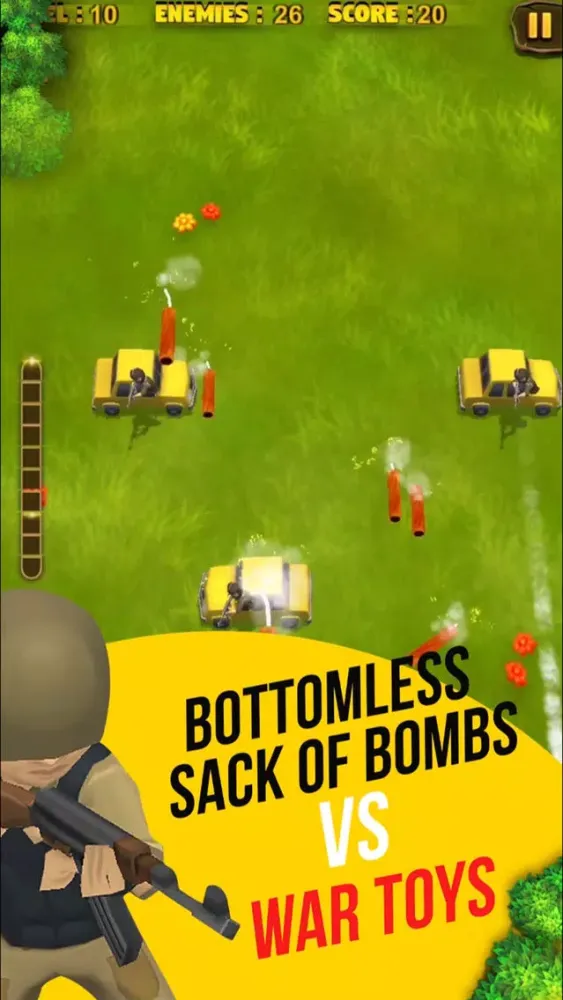 ภาพหน้าจอของ Firecracker Fight