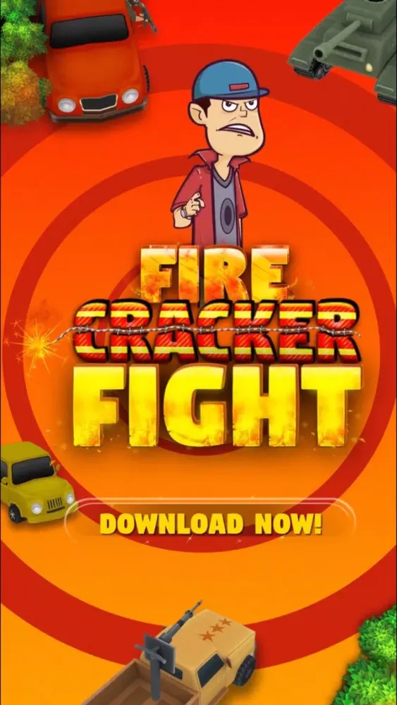 ภาพหน้าจอของ Firecracker Fight