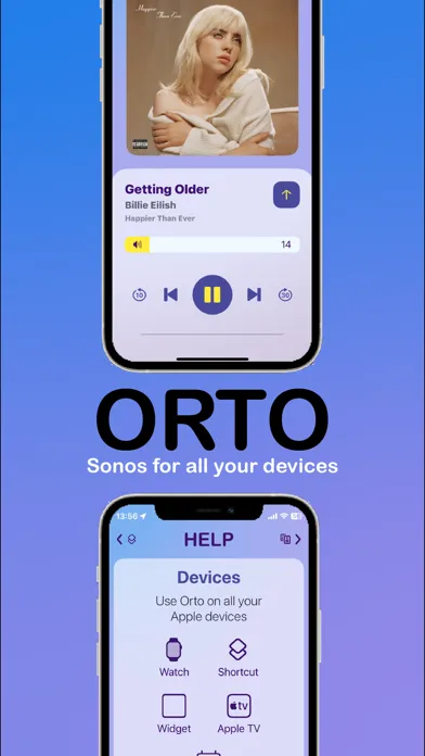 Orto - For Sonos应用截图