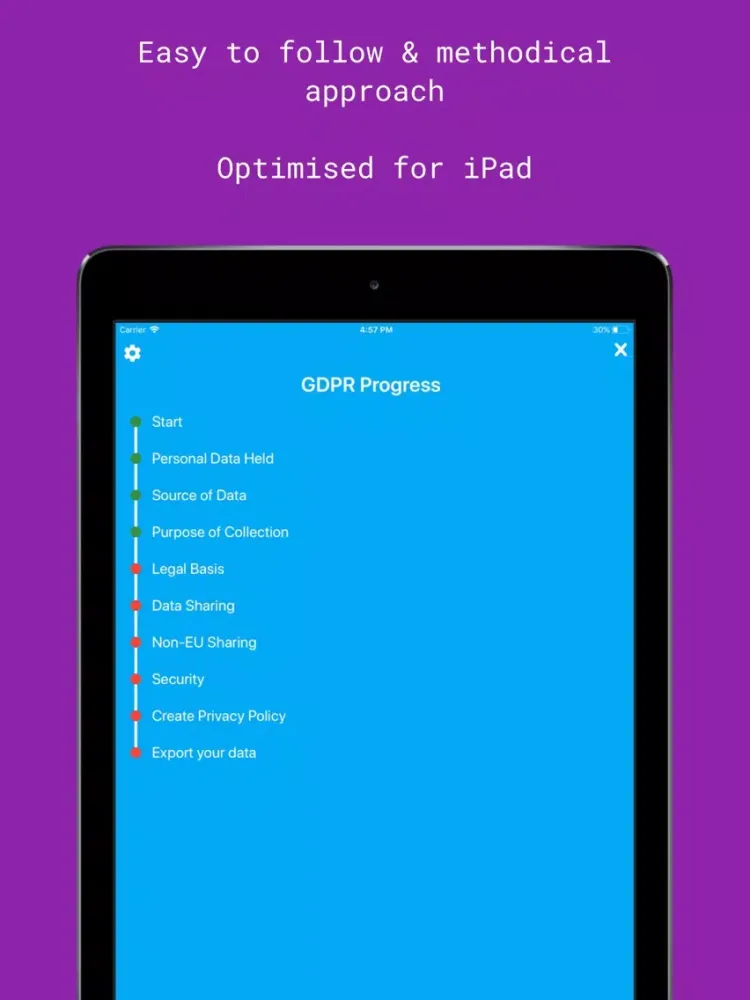 Скриншоты Privacy Policy Generator iPad 