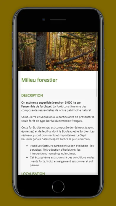 SPM Boreal سکرین شاٹس
