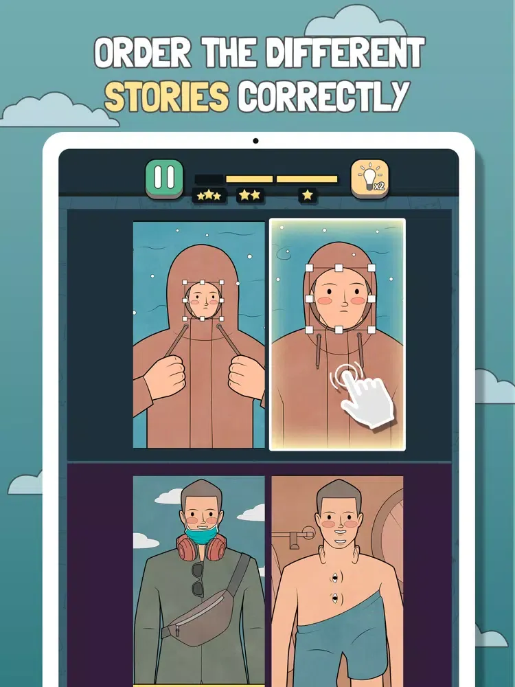 Gudim Stories iPad  スクリーンショット