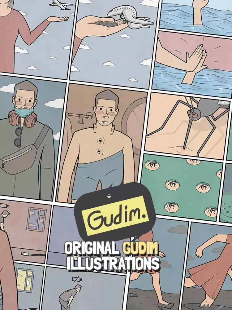 Gudim Stories iPad  スクリーンショット