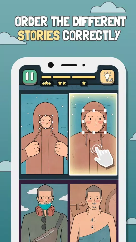 Gudim Stories スクリーンショット