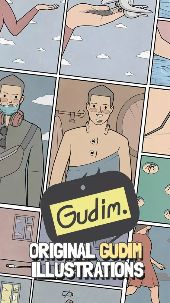 Gudim Stories スクリーンショット