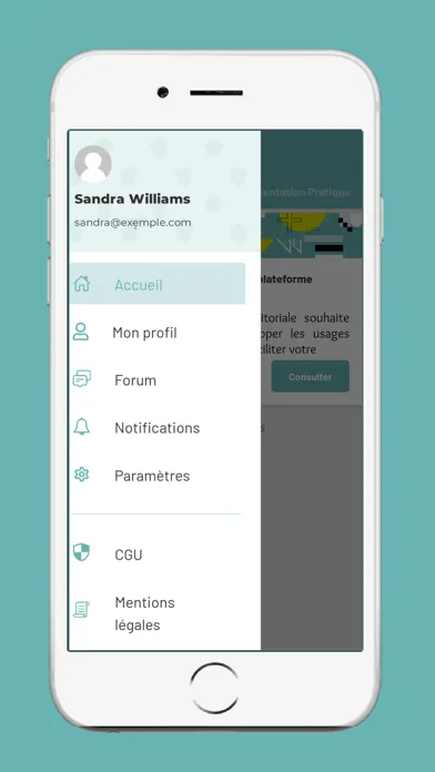 Screenshot di Mon parcours étudiant – CT975