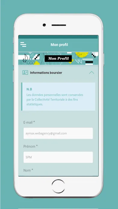 Screenshot di Mon parcours étudiant – CT975