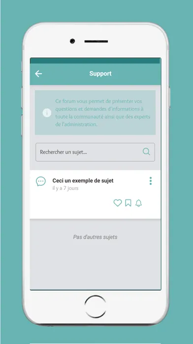 Screenshot di Mon parcours étudiant – CT975