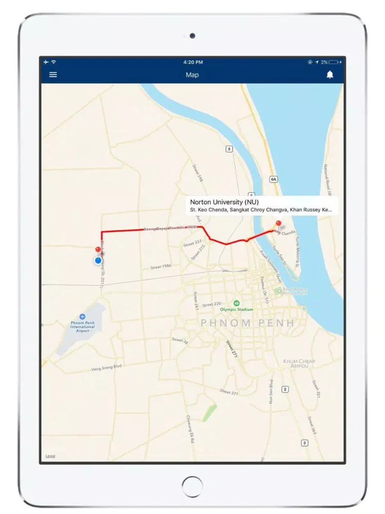 NU News iPad  Screenshots