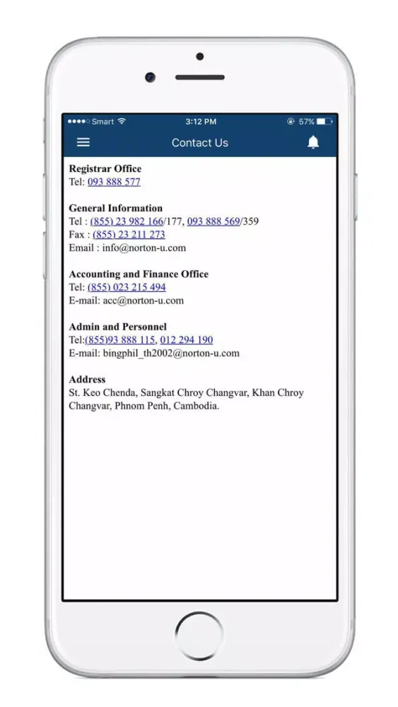 NU News Screenshots