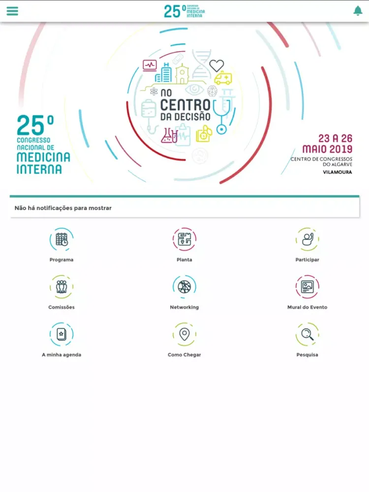 Скриншоты CNMI 2019 iPad 