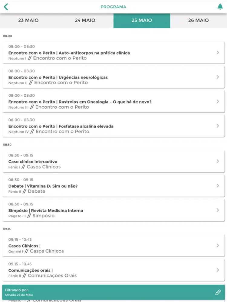 Скриншоты CNMI 2019 iPad 