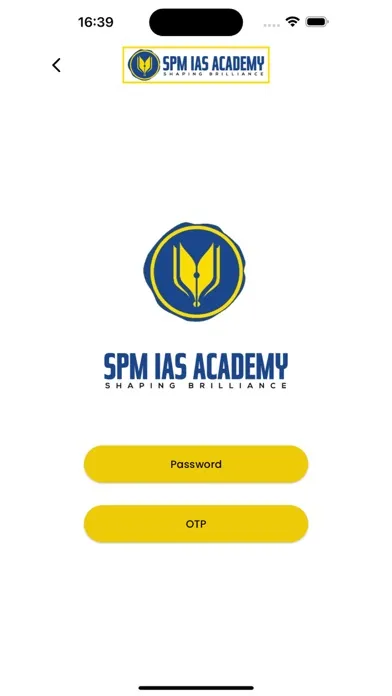 SPM IAS Academy應用截圖