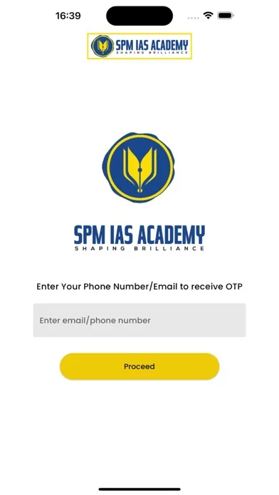 SPM IAS Academy應用截圖