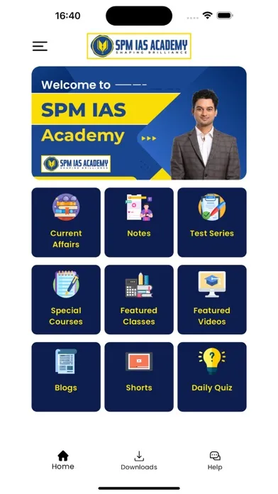 SPM IAS Academy應用截圖