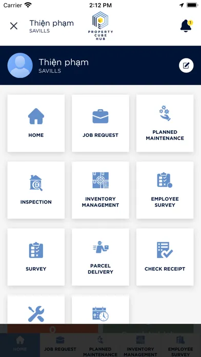 Ảnh chụp màn hình của Property Cube Hub Singapore