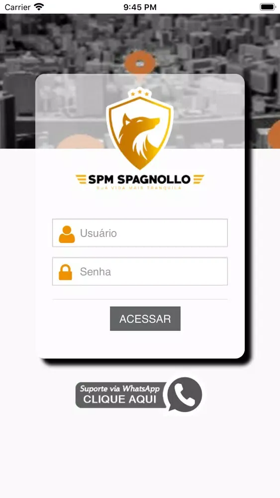 Capturas de tela do SPM SPAGNOLLO