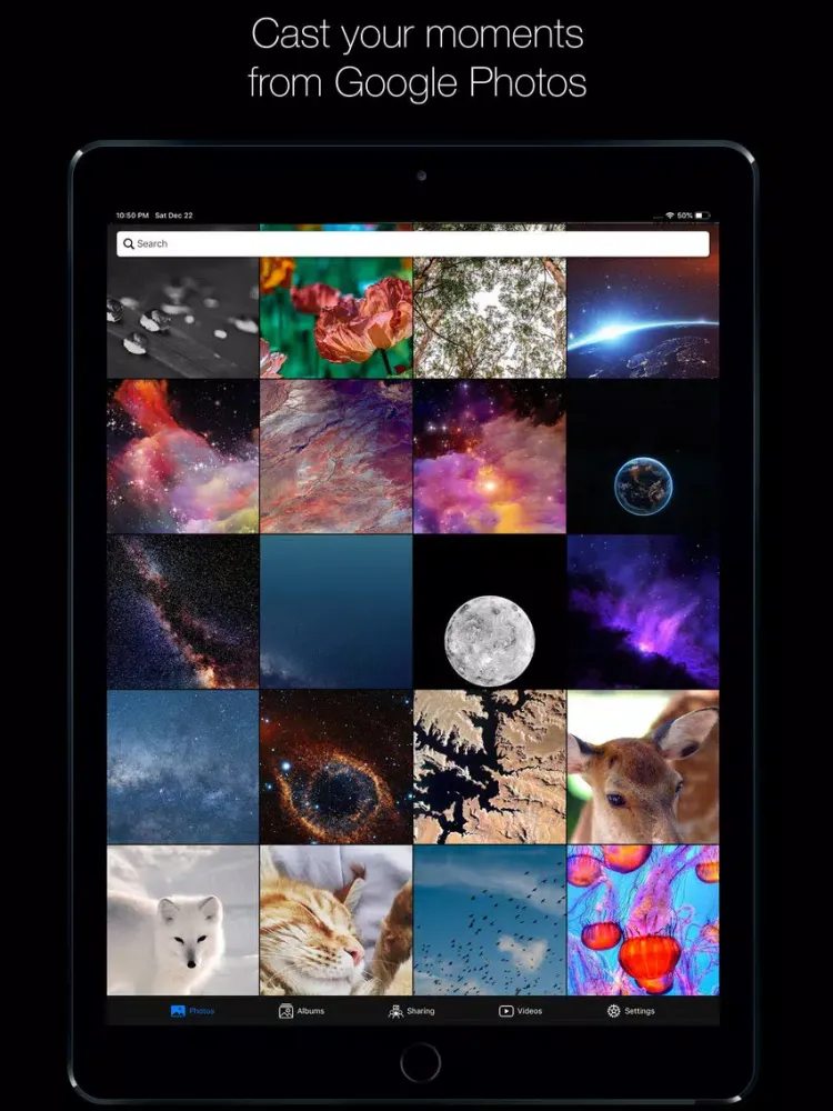 Captures d'écran de Lifestream - Cast your moments iPad 