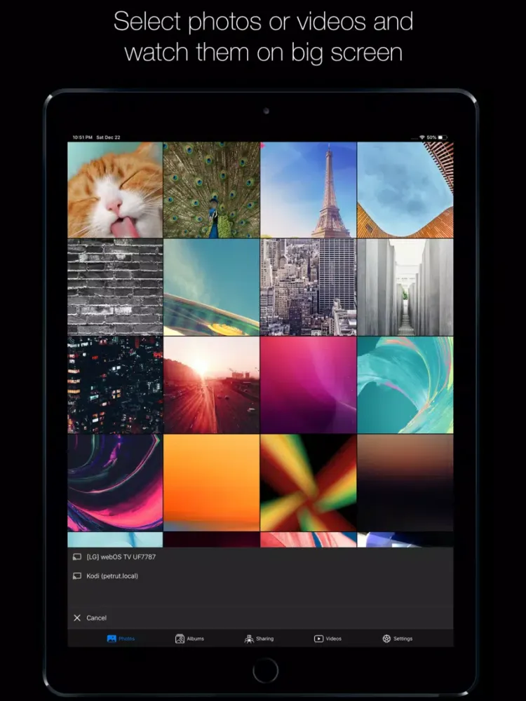 Captures d'écran de Lifestream - Cast your moments iPad 