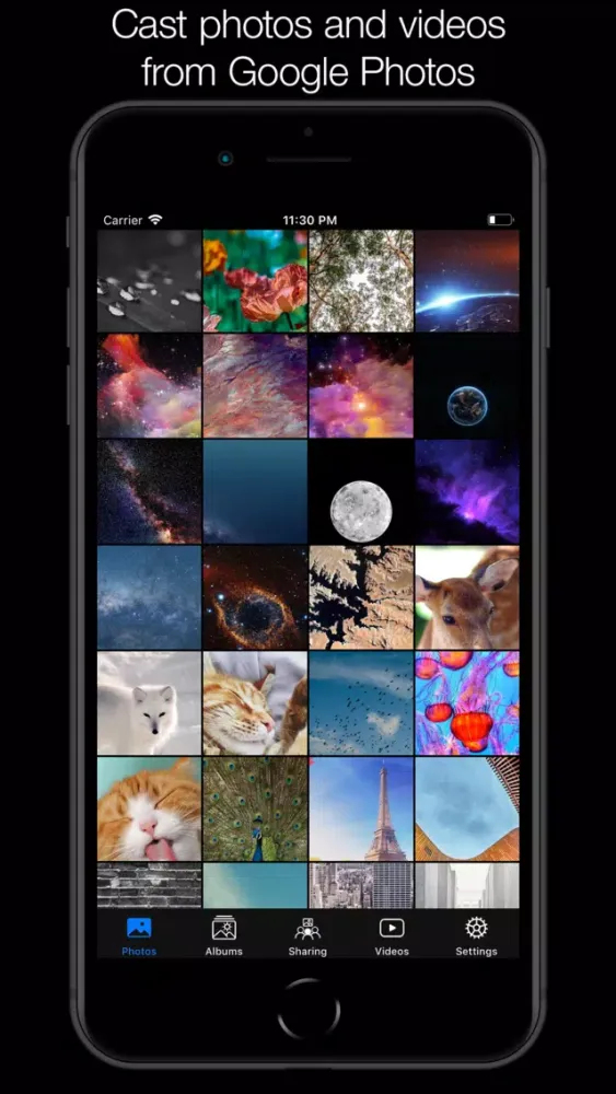 Captures d'écran de Lifestream - Cast your moments