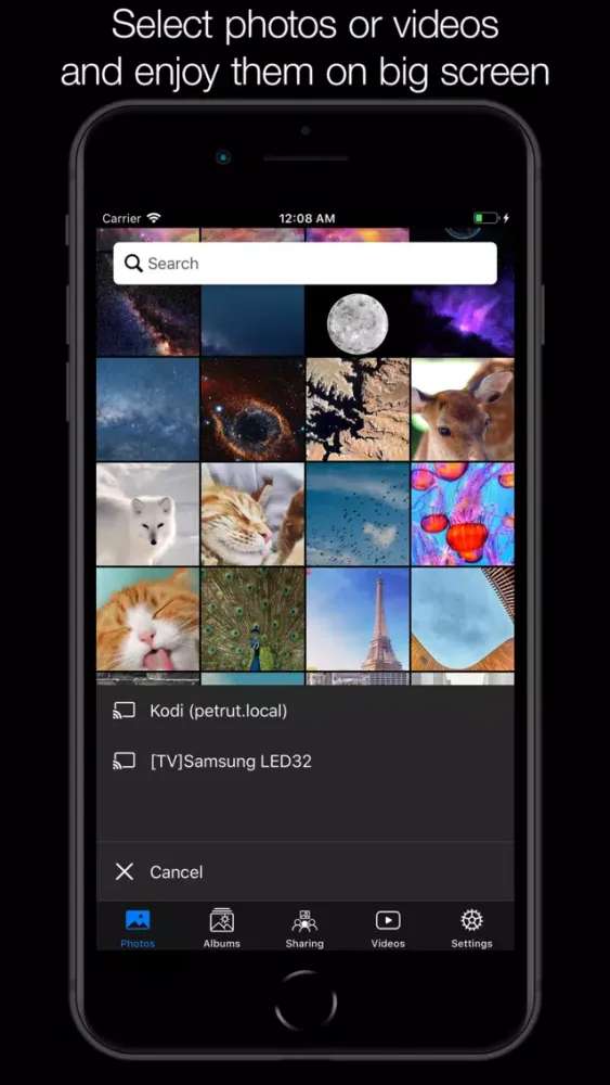 Captures d'écran de Lifestream - Cast your moments