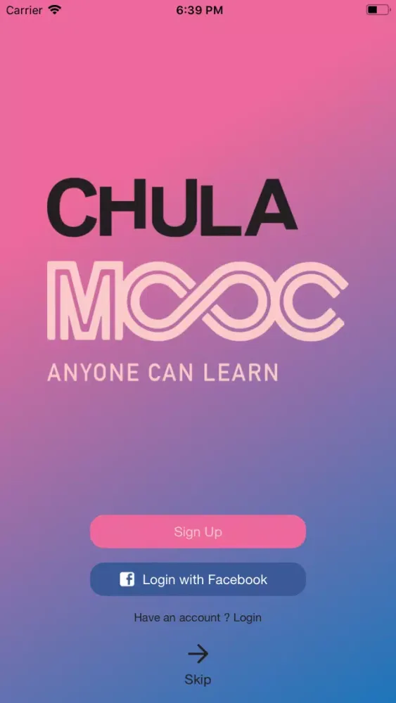 MOOC ON THE MOVE 스크린샷