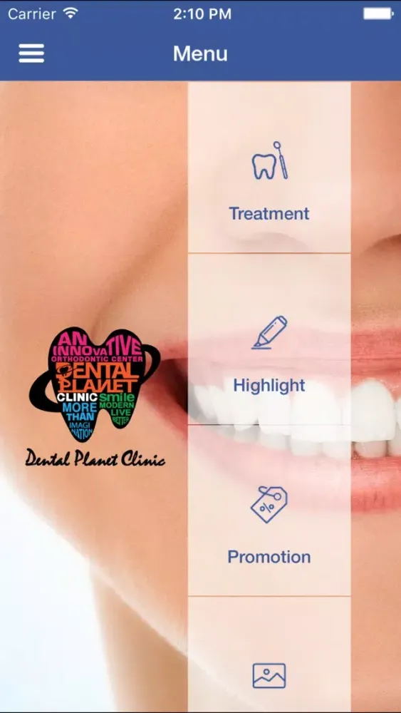 Ảnh chụp màn hình của Dental Planet Clinic
