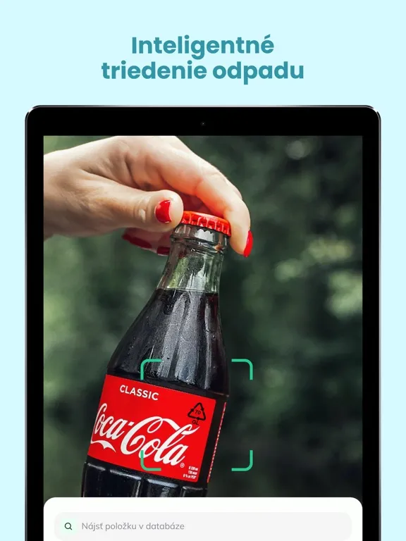 ภาพหน้าจอของ Greenie: Tvoj Eko Sprievodca iPad 