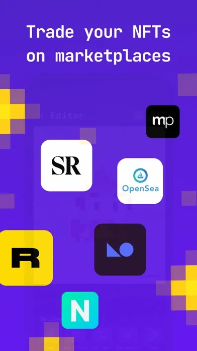 NFT+ Create NFT Artwork Screenshots