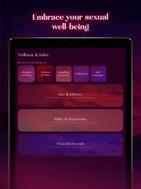Скриншоты Sensual Stories & Erotic Audio iPad 